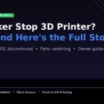 Will Anker Stop 3D Printer – Confirmed: AnkerMake M5 and M5C discontinued, parts vanishing, owner guide and alternatives
