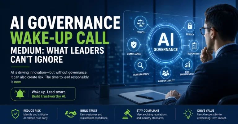 AI Governance Wake-Up Call Medium