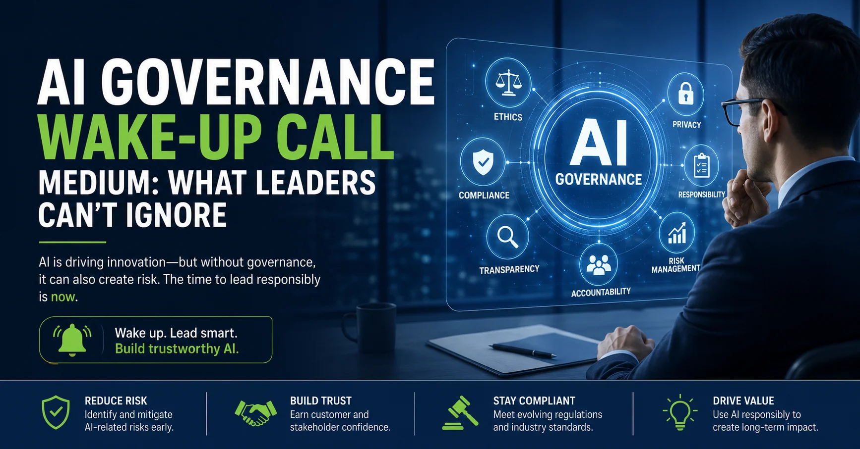 AI Governance Wake-Up Call Medium