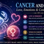 cancer and venus