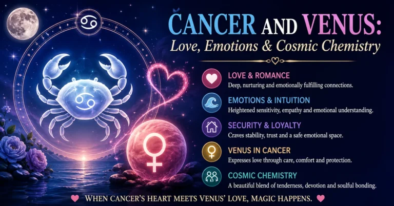 cancer and venus