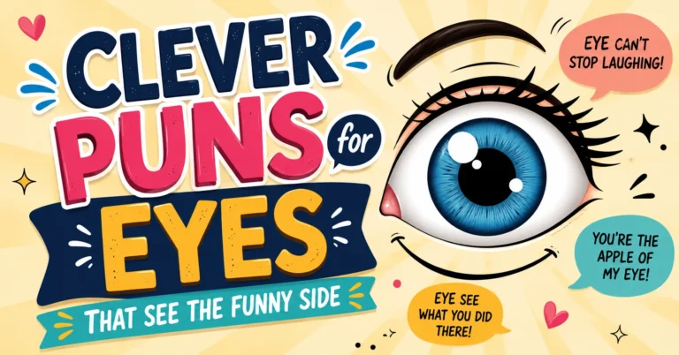 Puns For Eye