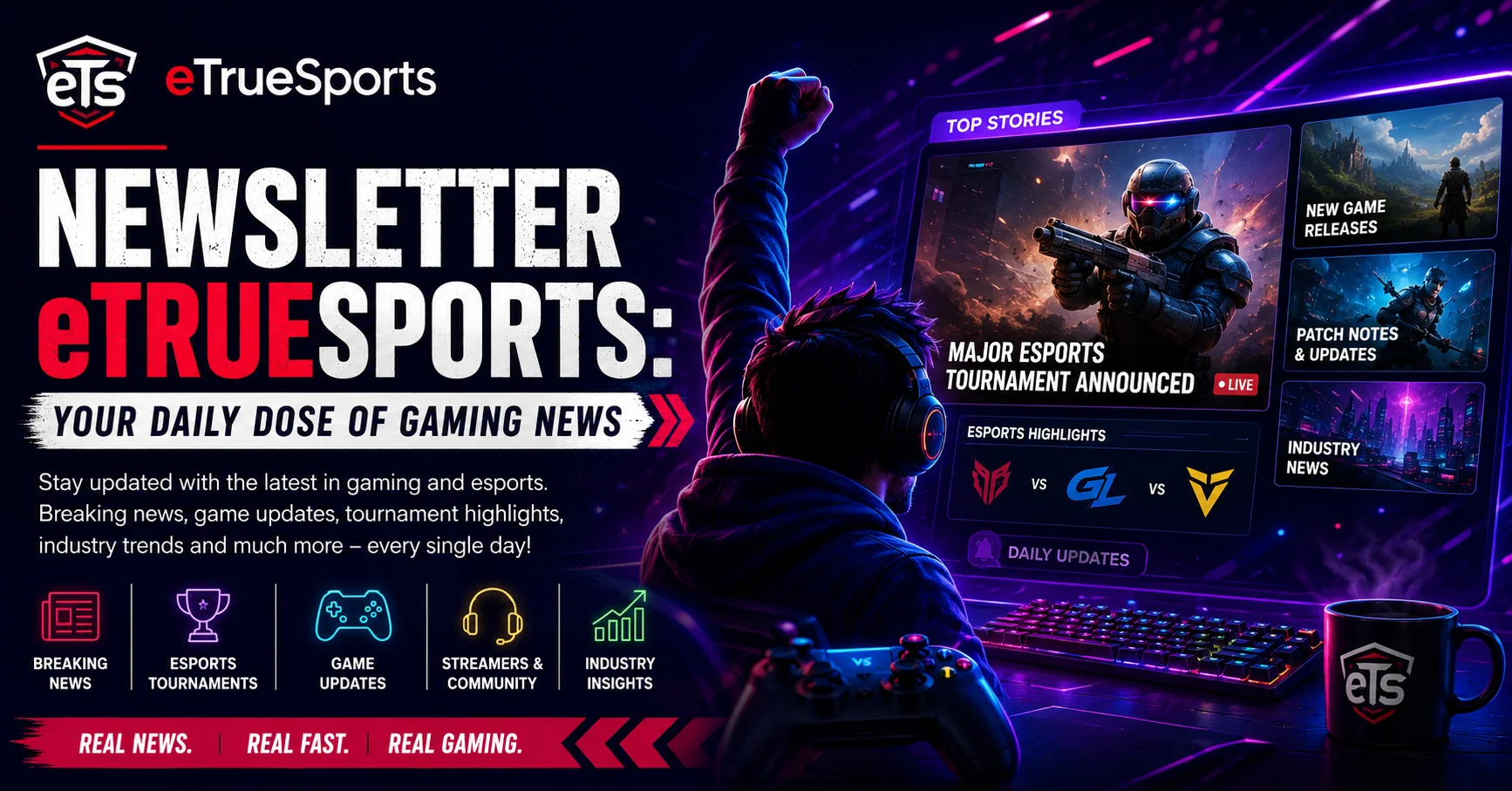 newsletter etruesports