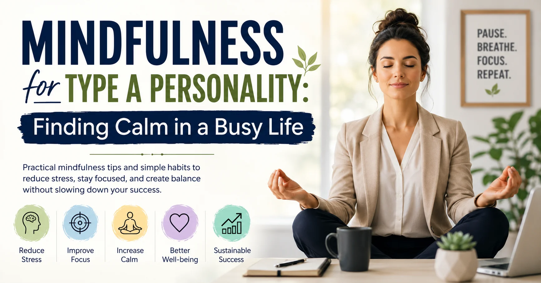 Mindfulness For Type A Personality