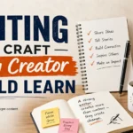 Writing Is A Craft