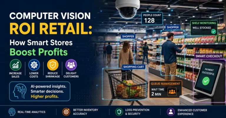 Computer Vision ROI Retail