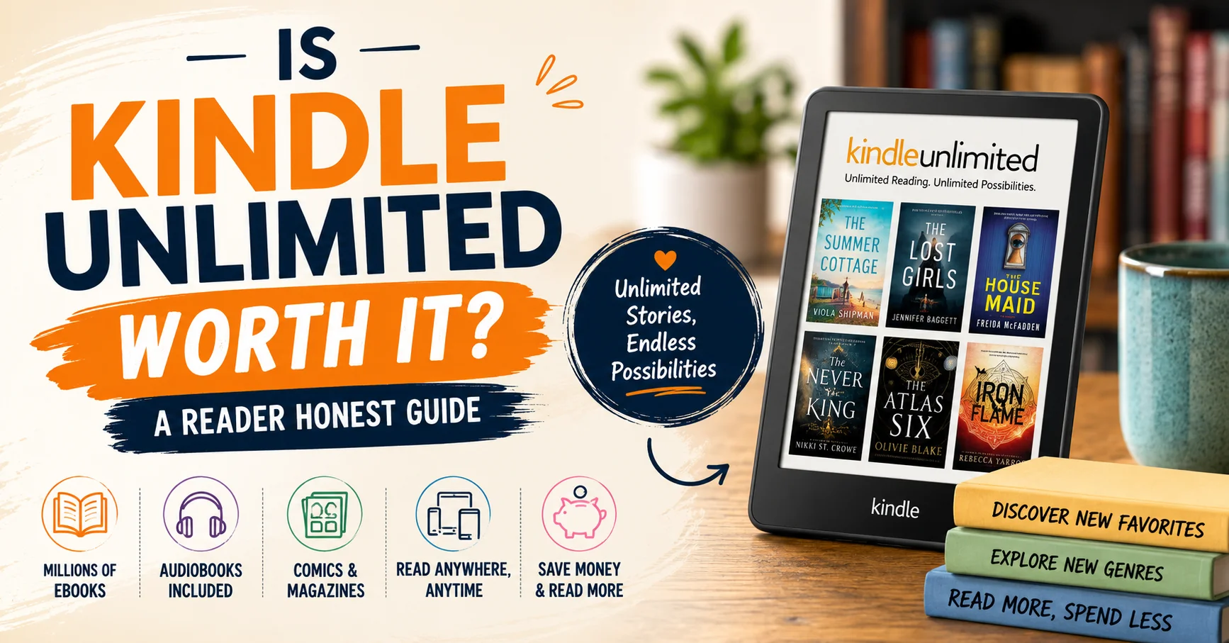 Is Kindle Unlimited Worth It