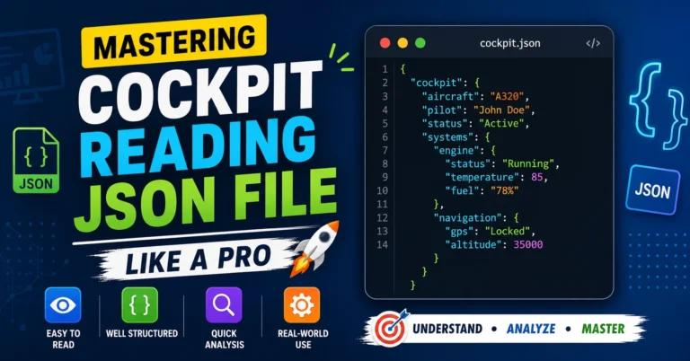 cockpit reading json file