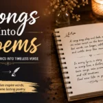Songs Into Poems