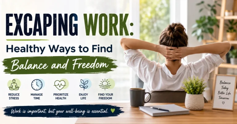 Excaping Work