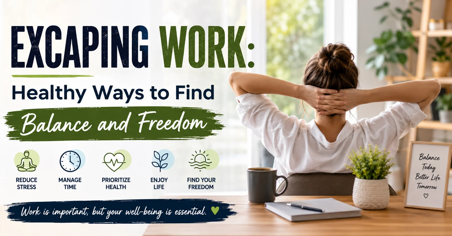 Excaping Work