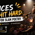 Poems For Slam Poetry
