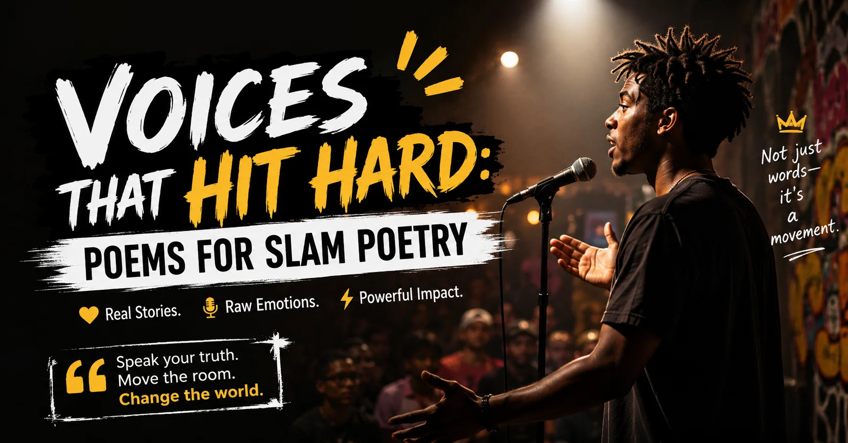 Poems For Slam Poetry