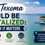 Lake Texoma Should Be Capitalized