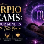 scorpio dreams