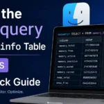 Osquery Memory_Info Table MacOS