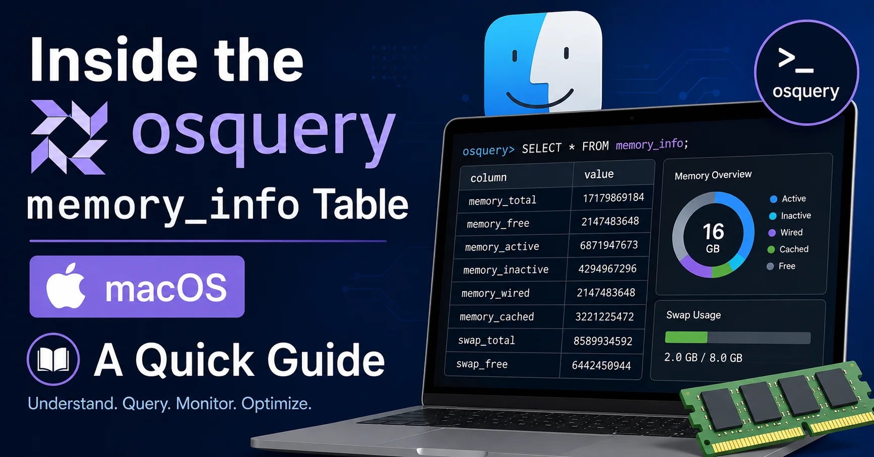 Osquery Memory_Info Table MacOS