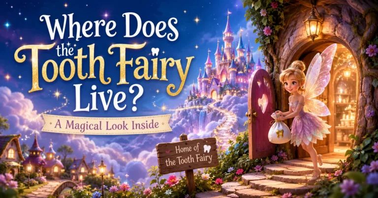 Where Does The Tooth Fairy Live