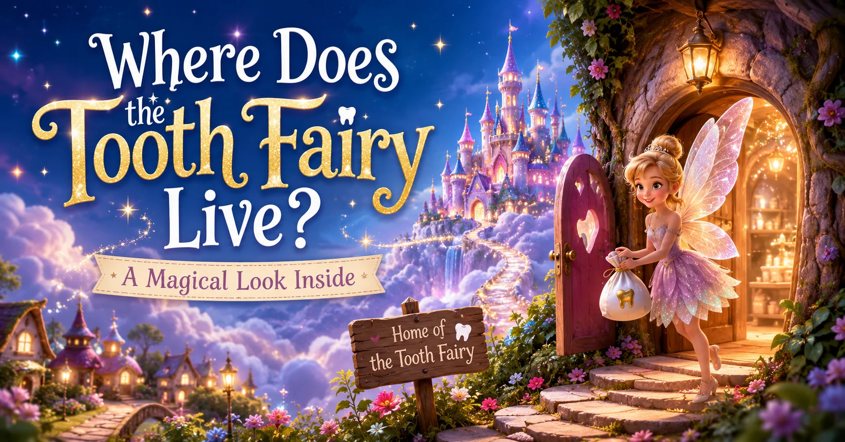Where Does The Tooth Fairy Live