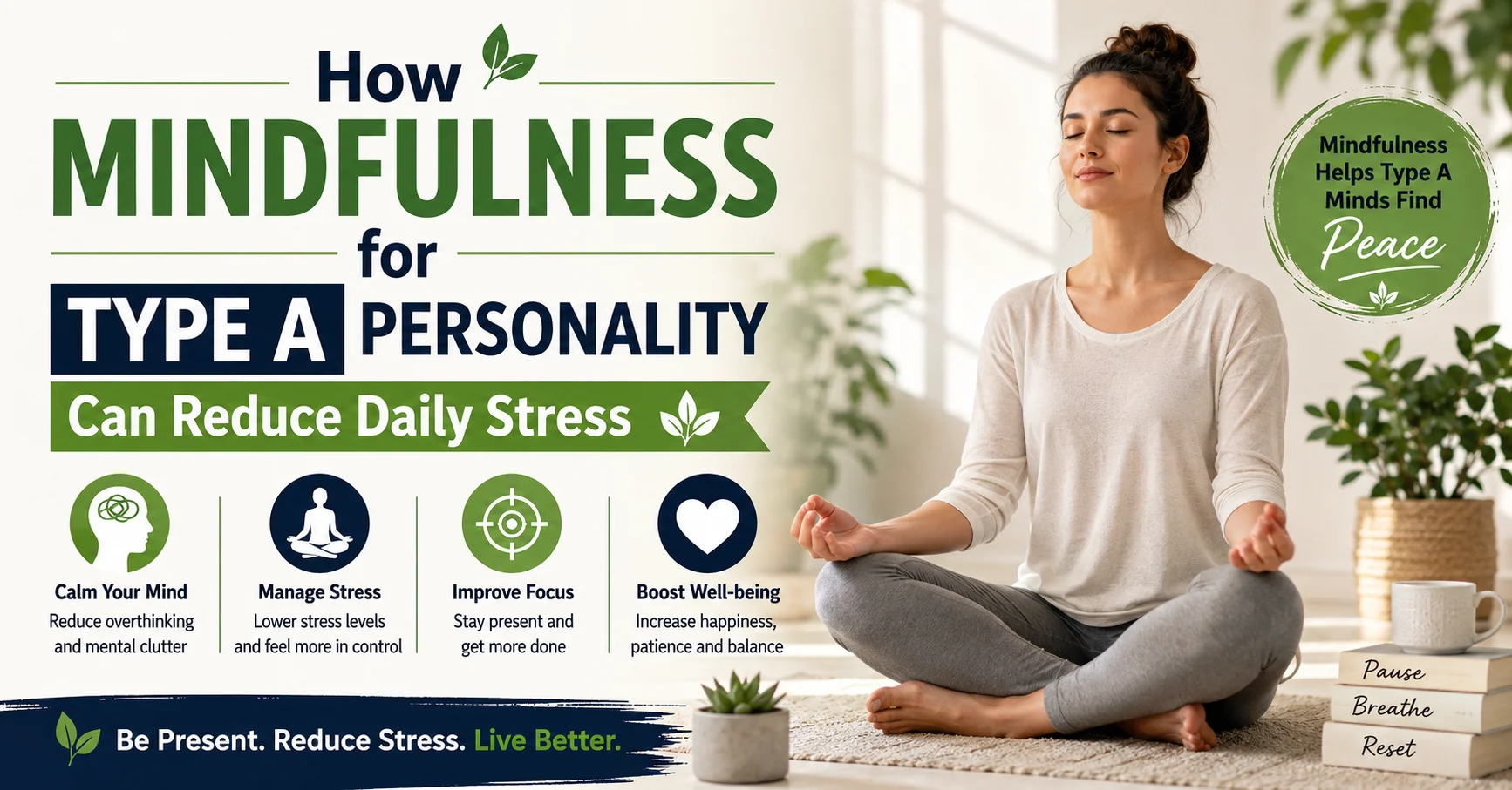 Mindfulness For Type A Personality