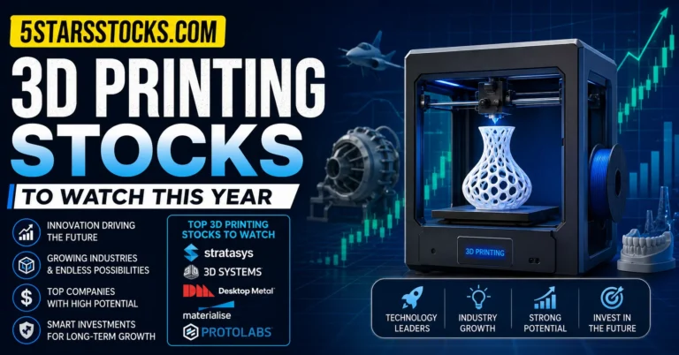 5starsstocks.com 3D Printing Stocks