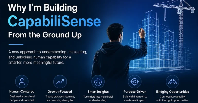 Why Im Building CapabiliSense