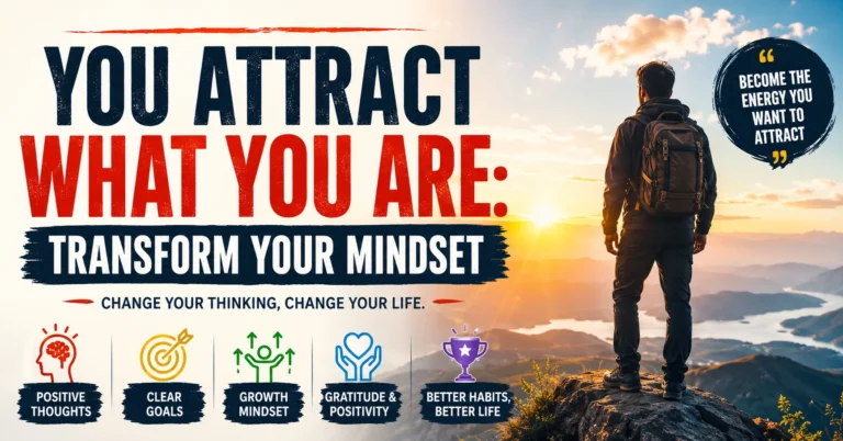You Attract What You Are
