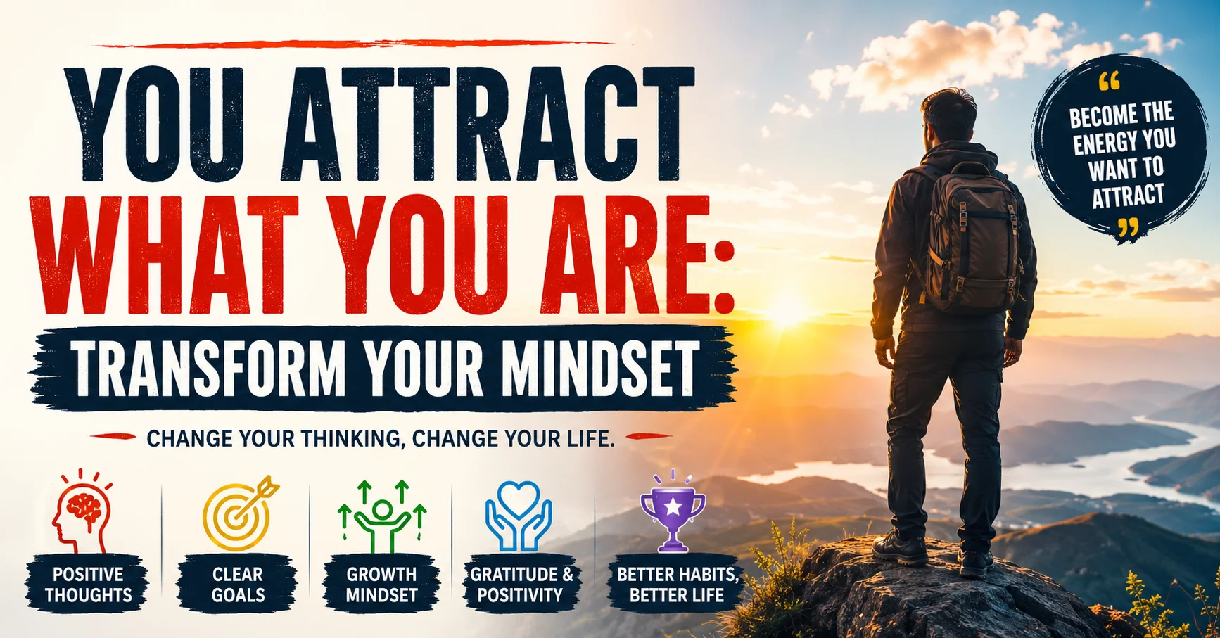 You Attract What You Are