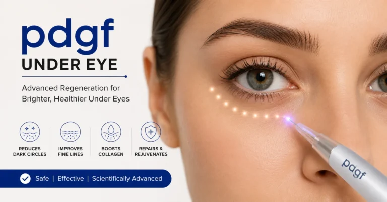 pdgf under eye