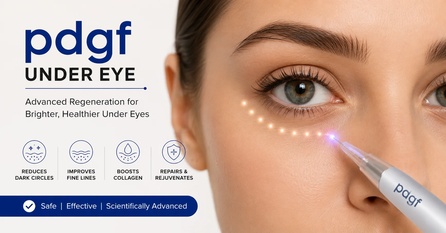 pdgf under eye