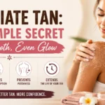 Exfoliate Tan