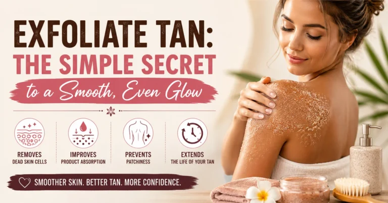 Exfoliate Tan