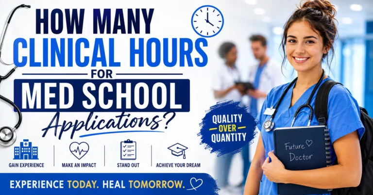 How Many Clinical Hours For Med School