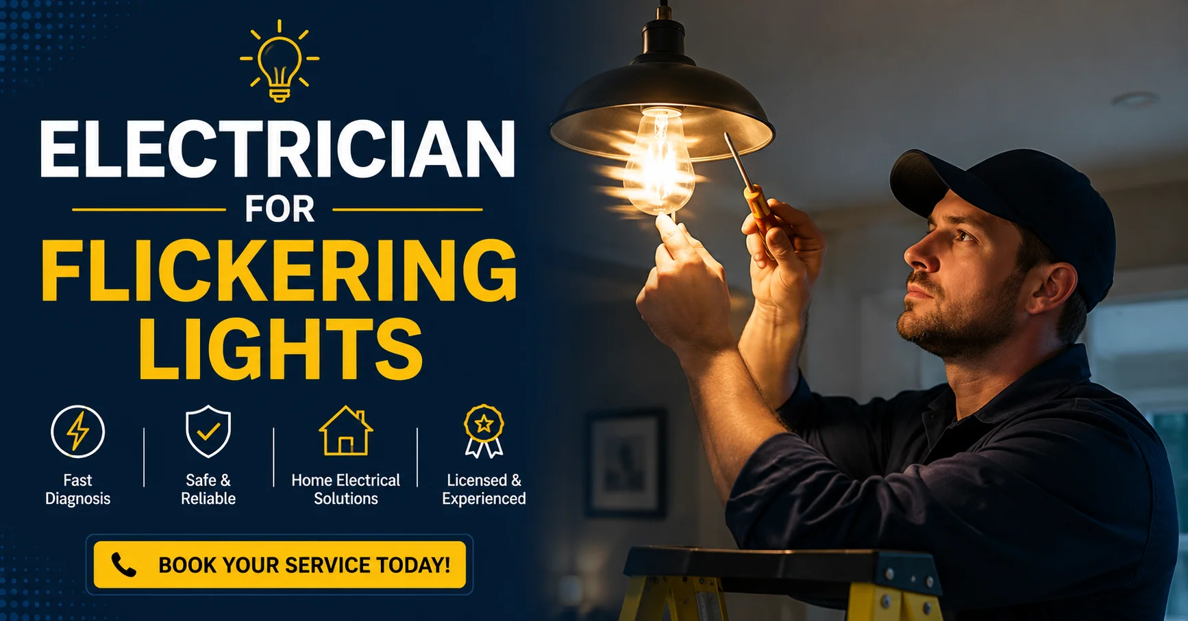 Electrician For Flickering Lights