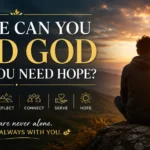 Where Can You Find God