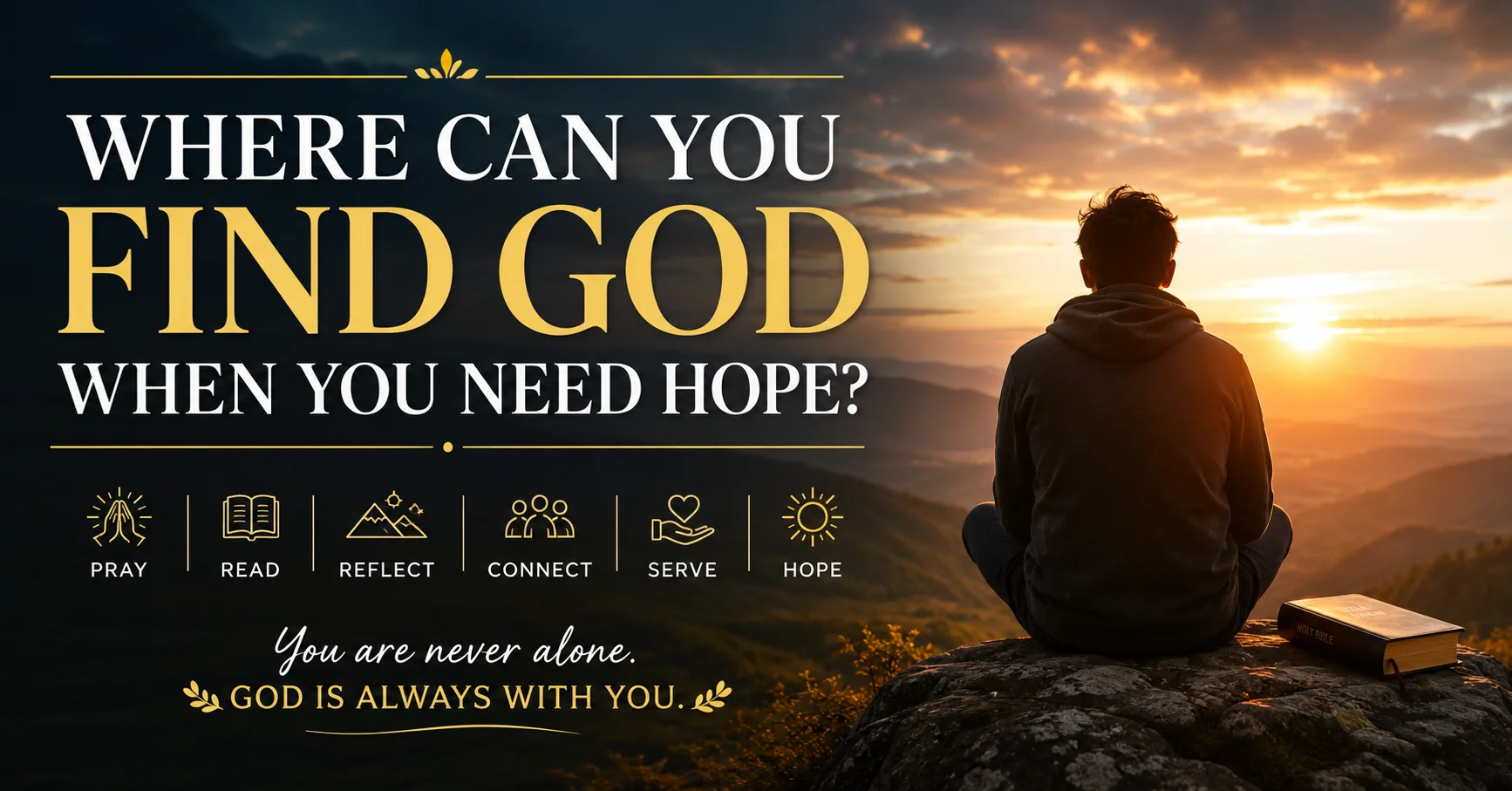 Where Can You Find God