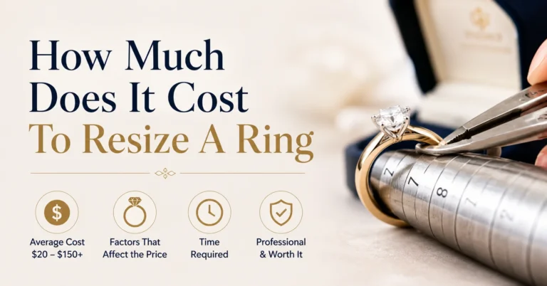 How Much Does It Cost To Resize A Ring