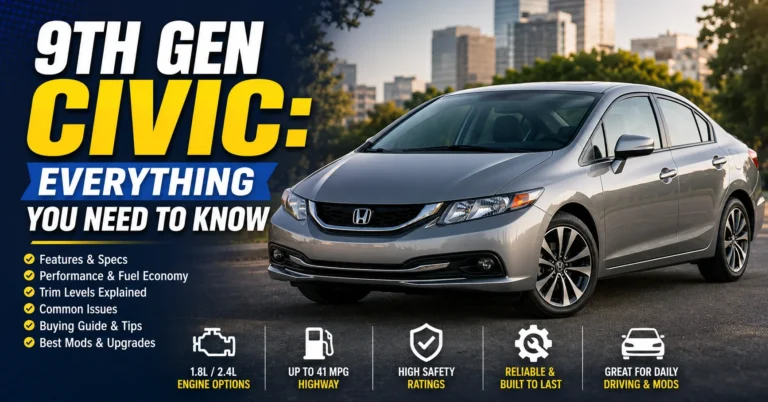 9th gen civic