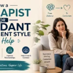Therapist For Avoidant Attachment Style