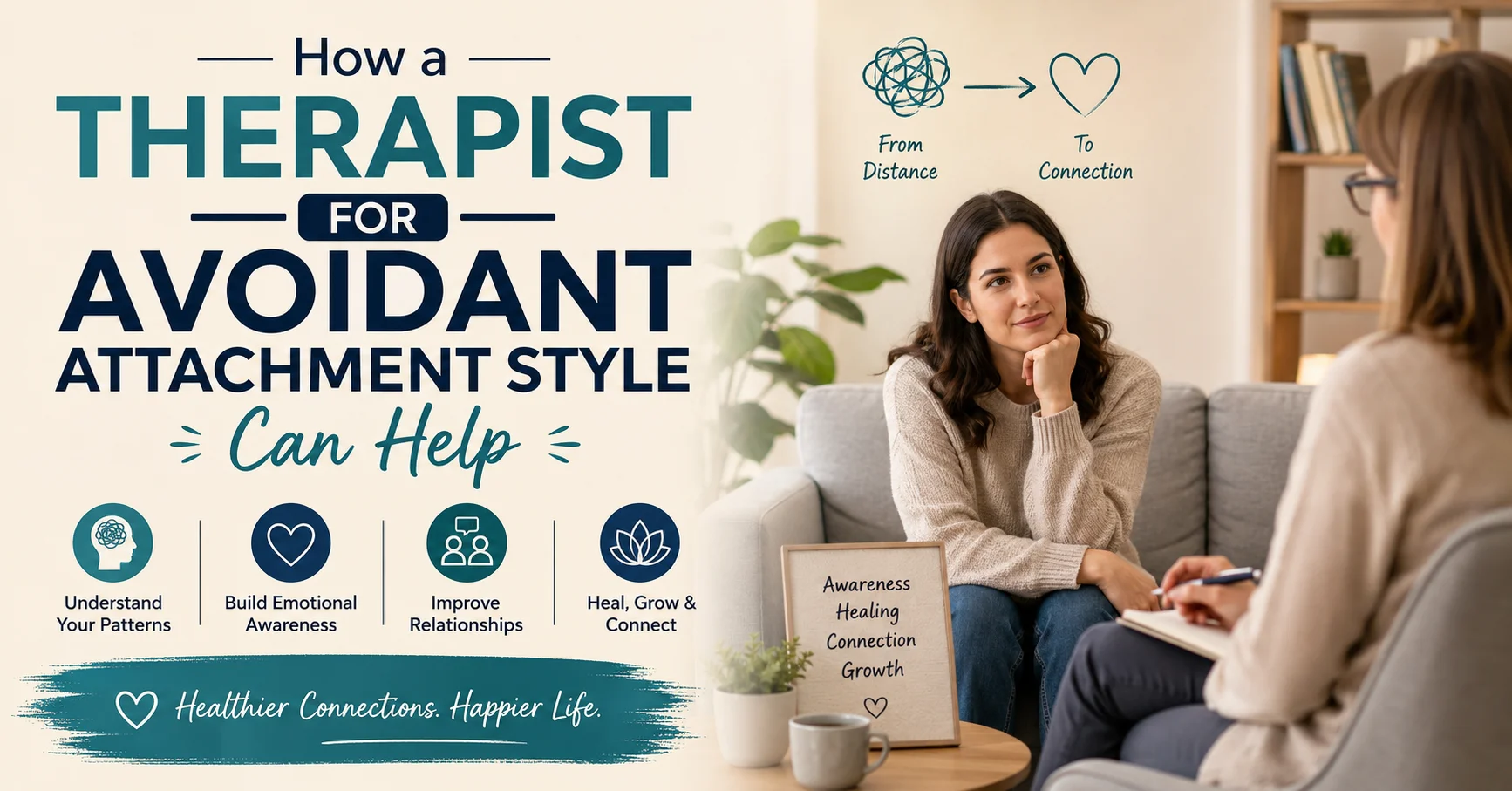 Therapist For Avoidant Attachment Style