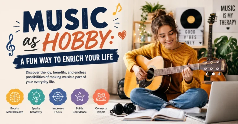 Music As Hobby