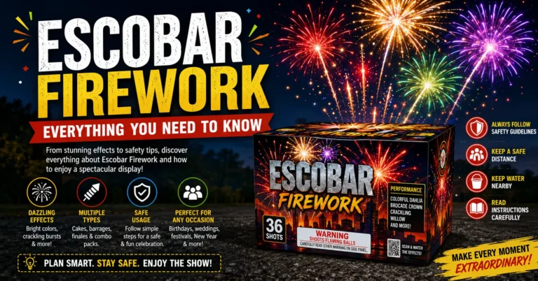 escobar firework