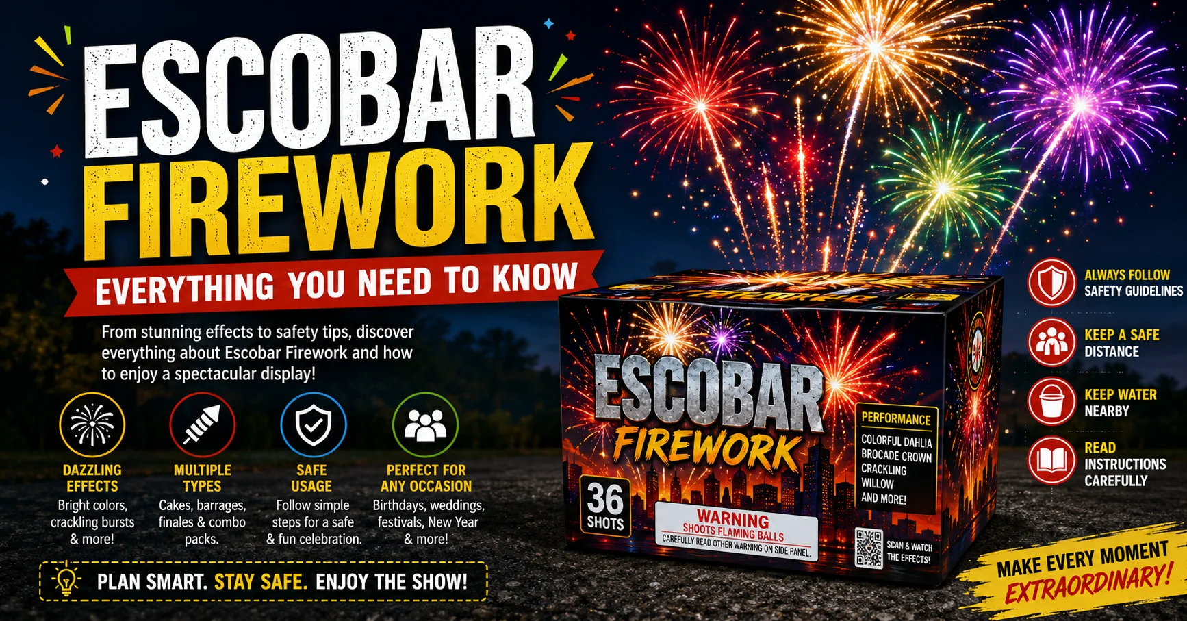 escobar firework