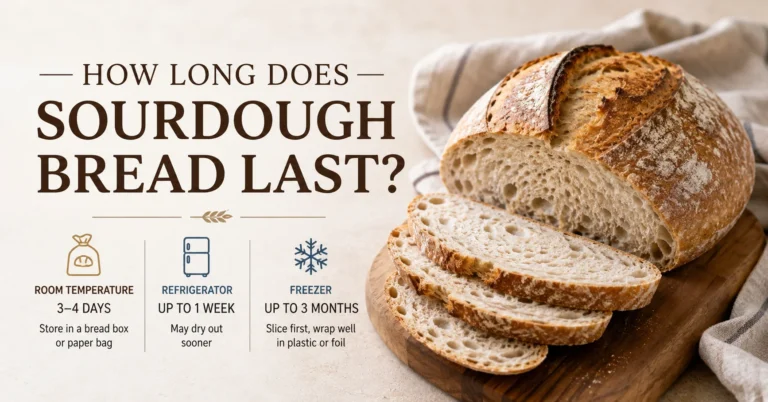 How Long Does Sourdough Bread Last