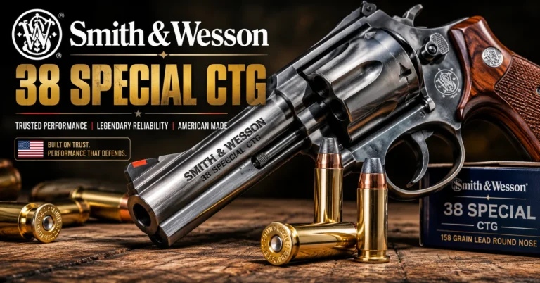 Smith And Wesson 38 Special CTG