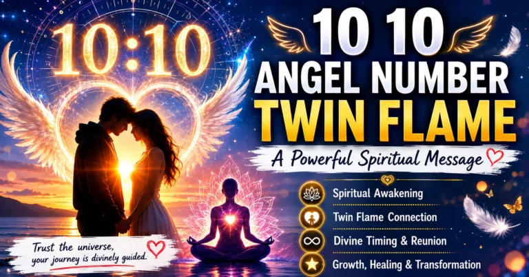 10 10 Angel Number Twin Flame