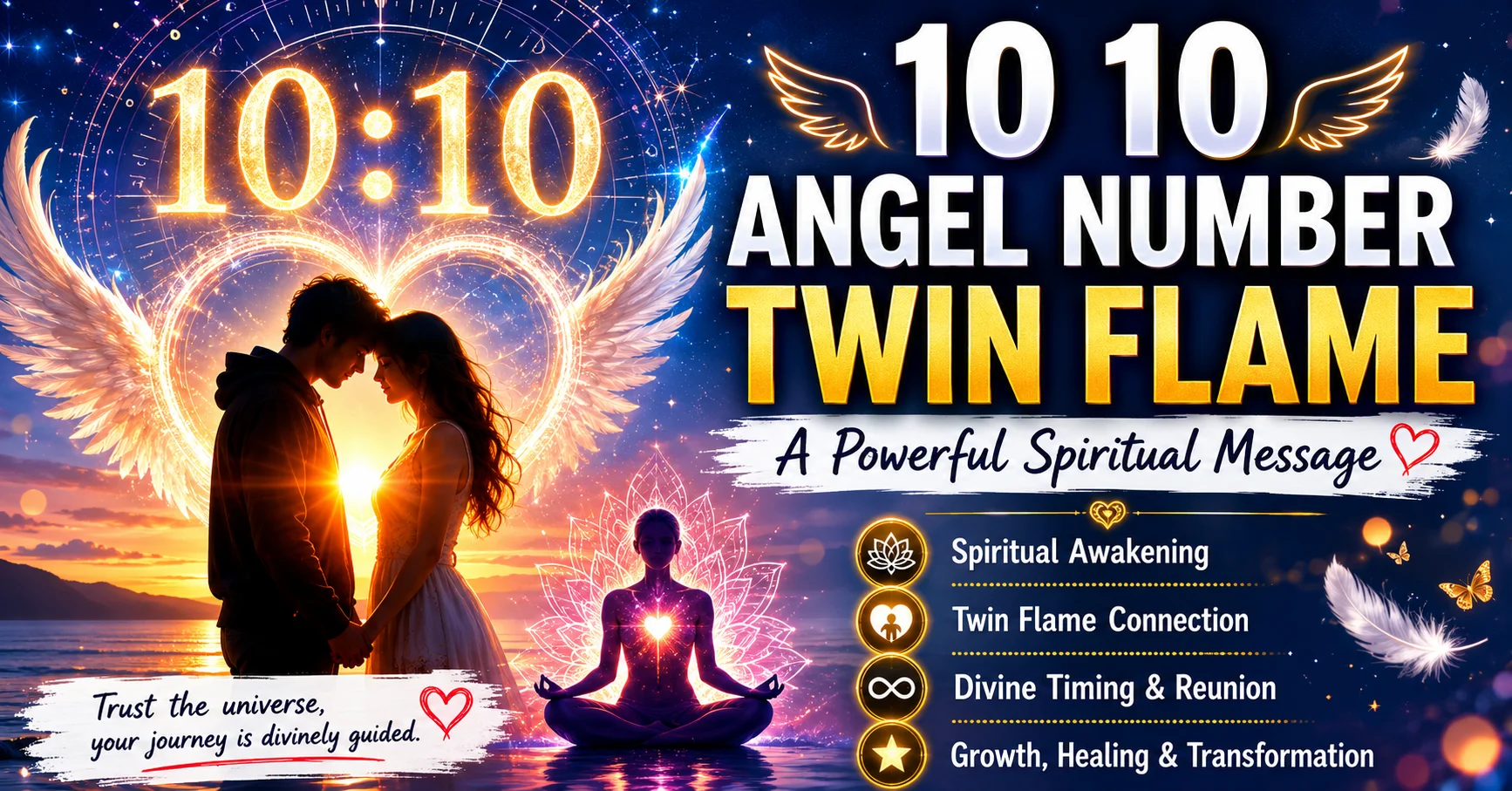 10 10 Angel Number Twin Flame