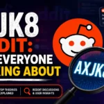 AXJK8 Reddit