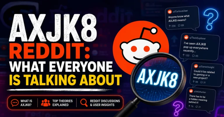 AXJK8 Reddit