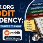 Admit.org Reddit Residency